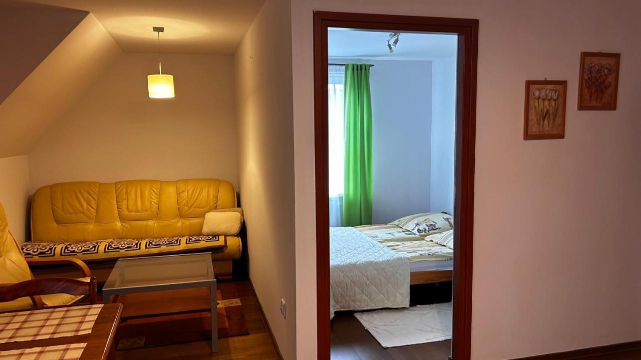 Nad Grajcarkiem Pieniny Apartment ชซาฟนีซา ภายนอก รูปภาพ