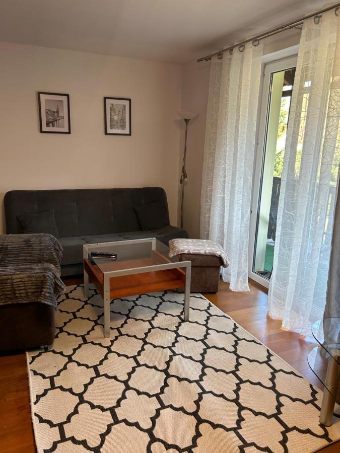 Nad Grajcarkiem Pieniny Apartment ชซาฟนีซา ภายนอก รูปภาพ