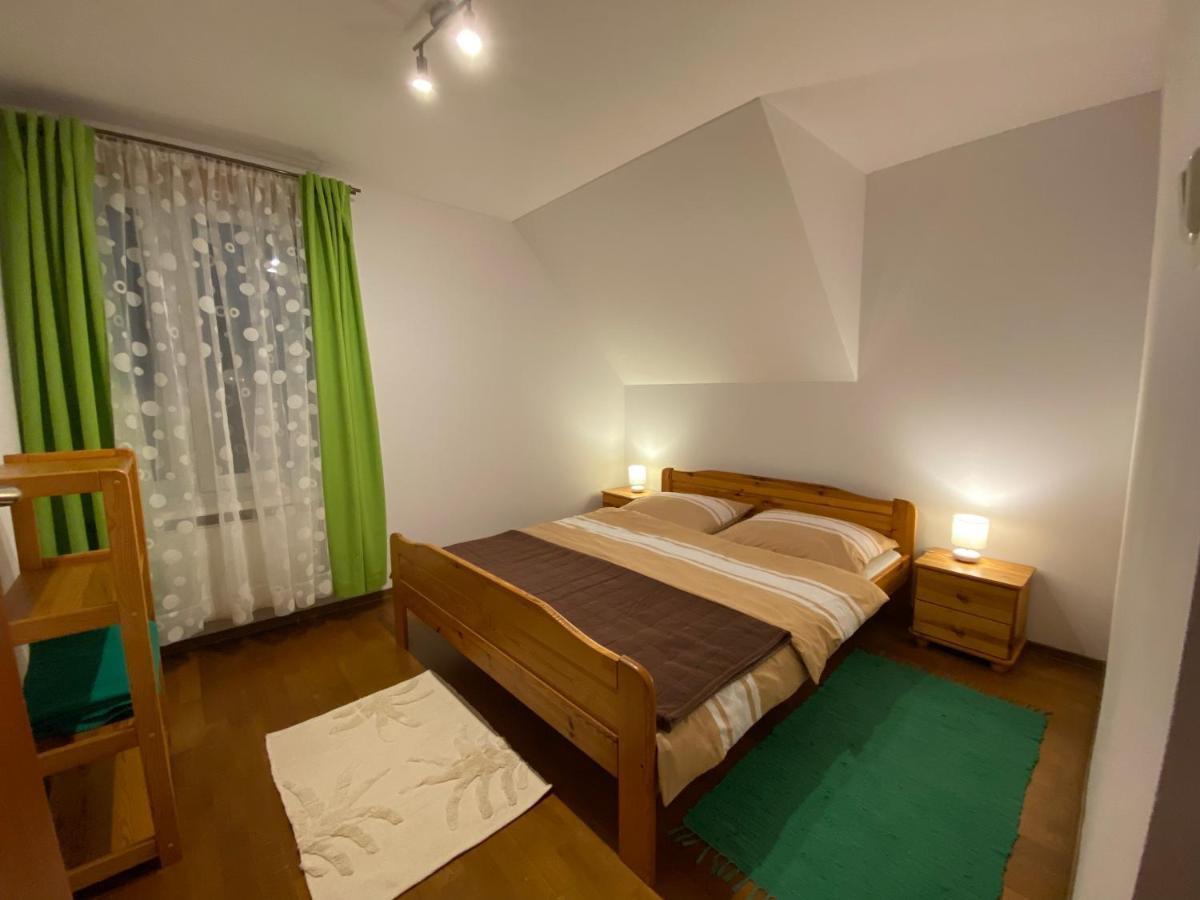 Nad Grajcarkiem Pieniny Apartment ชซาฟนีซา ภายนอก รูปภาพ