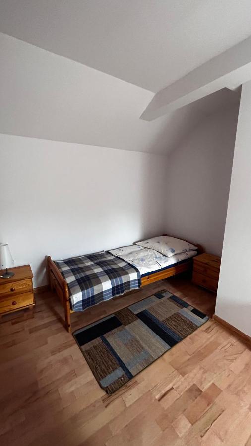 Nad Grajcarkiem Pieniny Apartment ชซาฟนีซา ภายนอก รูปภาพ