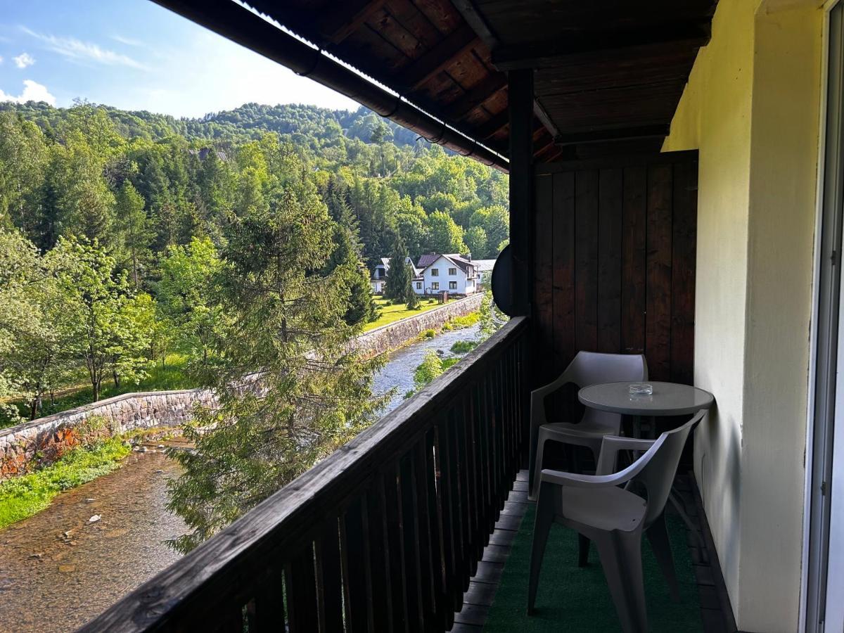 Nad Grajcarkiem Pieniny Apartment ชซาฟนีซา ภายนอก รูปภาพ