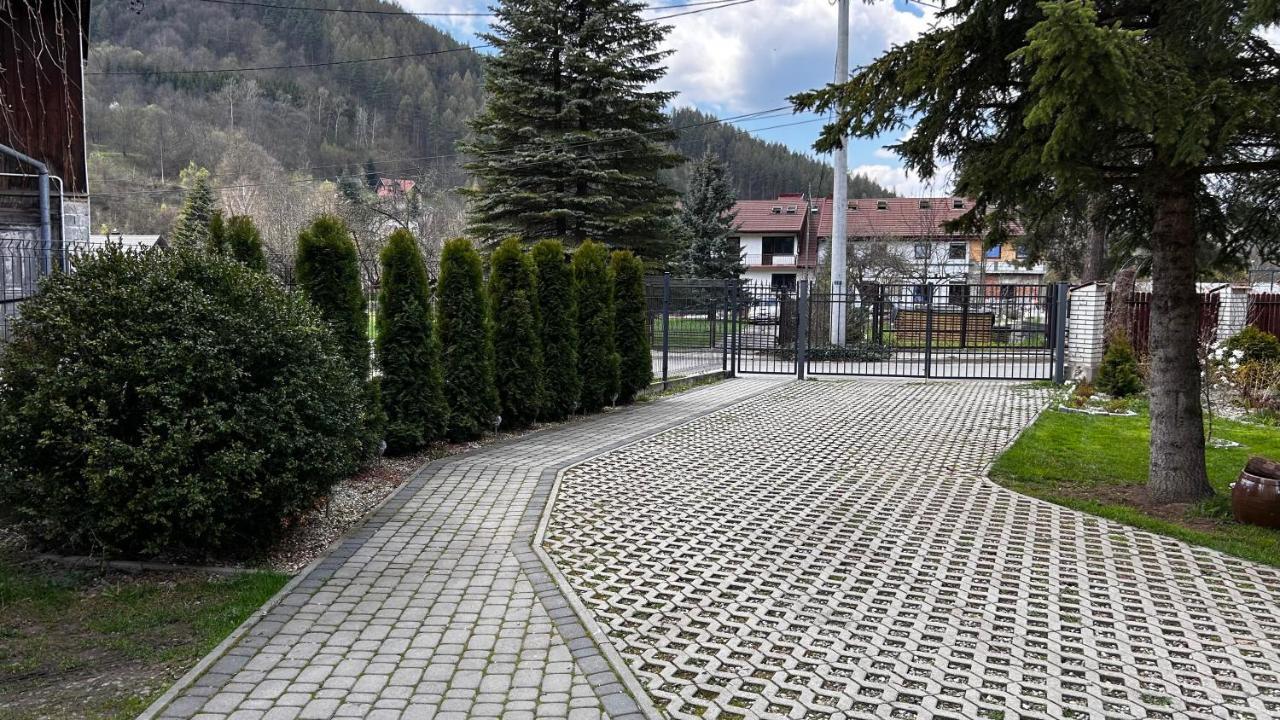 Nad Grajcarkiem Pieniny Apartment ชซาฟนีซา ภายนอก รูปภาพ