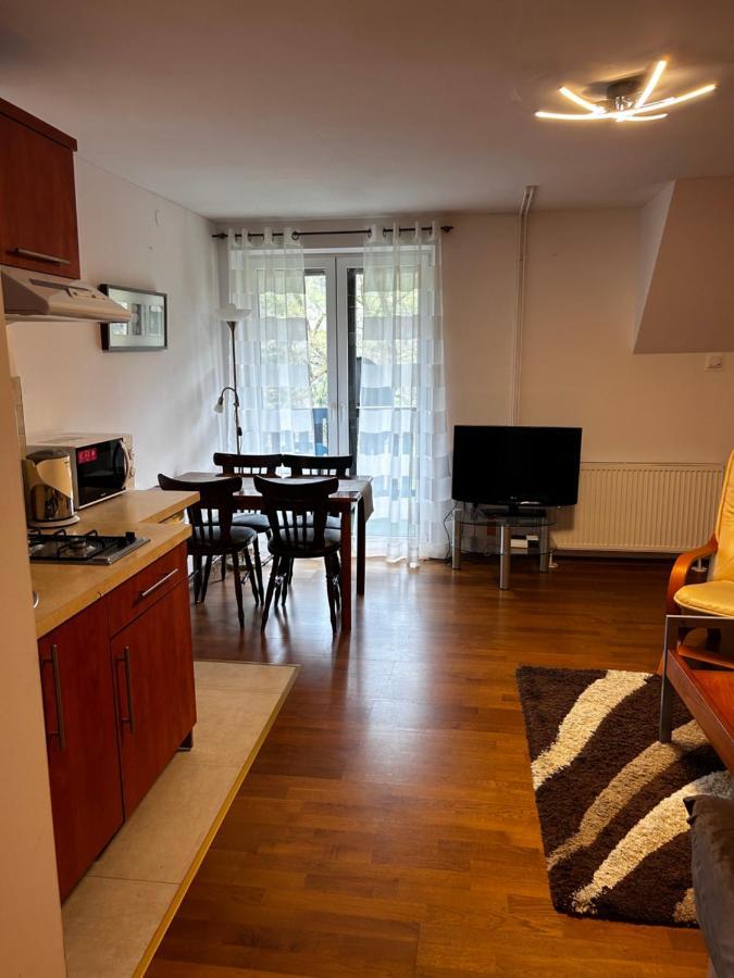 Nad Grajcarkiem Pieniny Apartment ชซาฟนีซา ภายนอก รูปภาพ