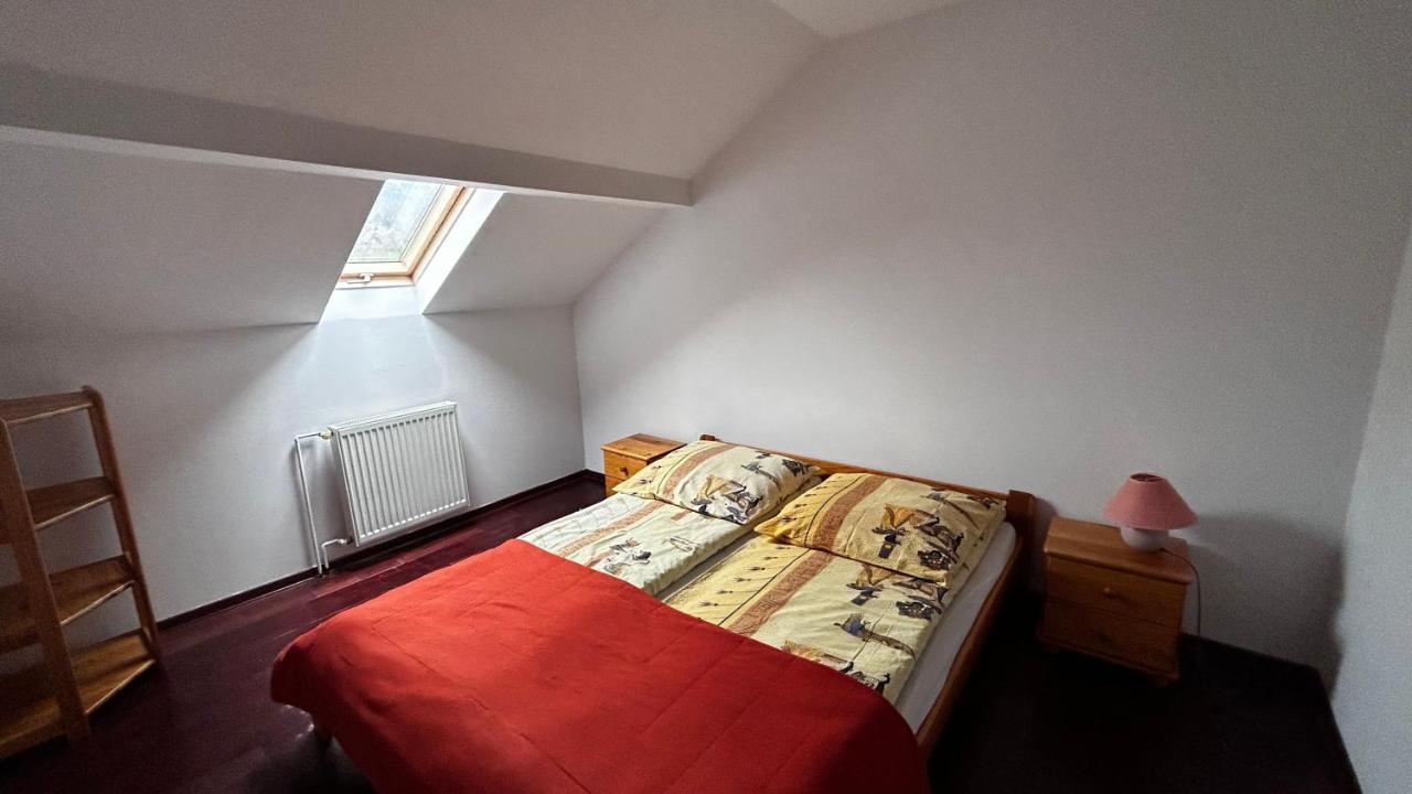 Nad Grajcarkiem Pieniny Apartment ชซาฟนีซา ภายนอก รูปภาพ