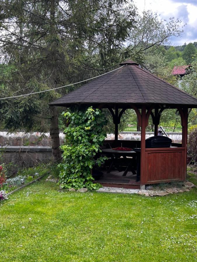 Nad Grajcarkiem Pieniny Apartment ชซาฟนีซา ภายนอก รูปภาพ
