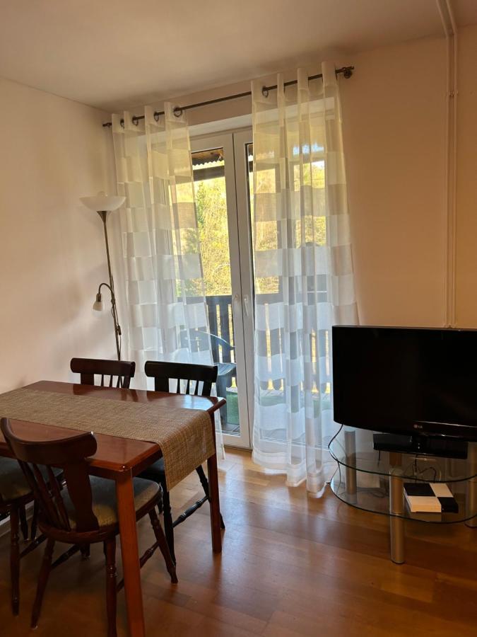 Nad Grajcarkiem Pieniny Apartment ชซาฟนีซา ภายนอก รูปภาพ