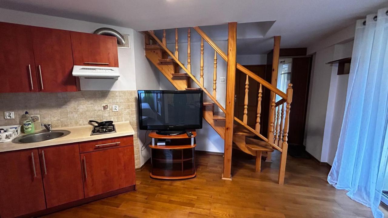 Nad Grajcarkiem Pieniny Apartment ชซาฟนีซา ภายนอก รูปภาพ