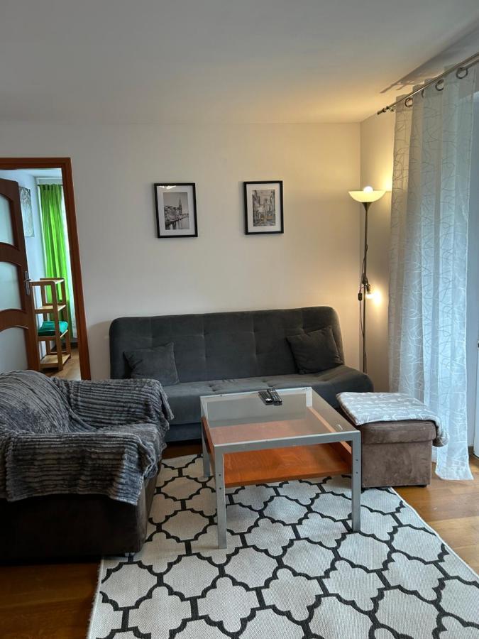 Nad Grajcarkiem Pieniny Apartment ชซาฟนีซา ภายนอก รูปภาพ