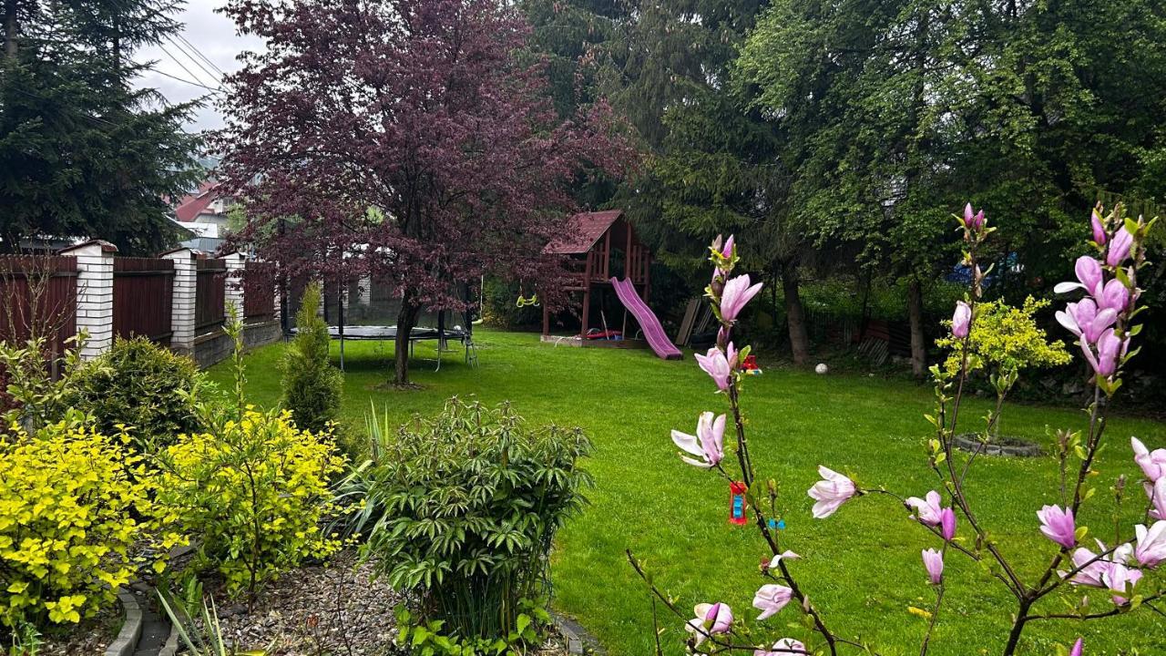 Nad Grajcarkiem Pieniny Apartment ชซาฟนีซา ภายนอก รูปภาพ