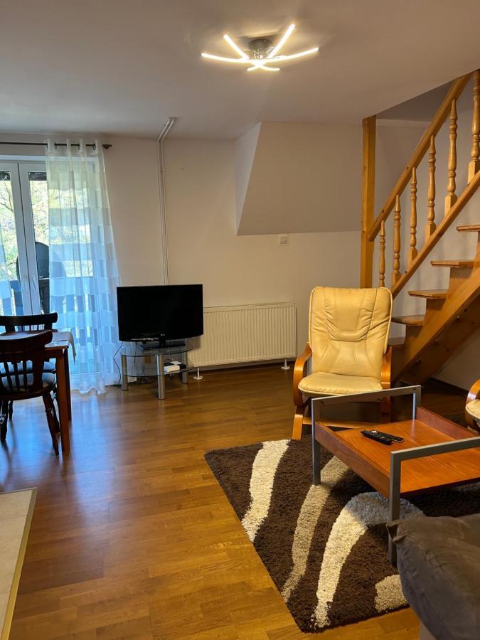 Nad Grajcarkiem Pieniny Apartment ชซาฟนีซา ภายนอก รูปภาพ